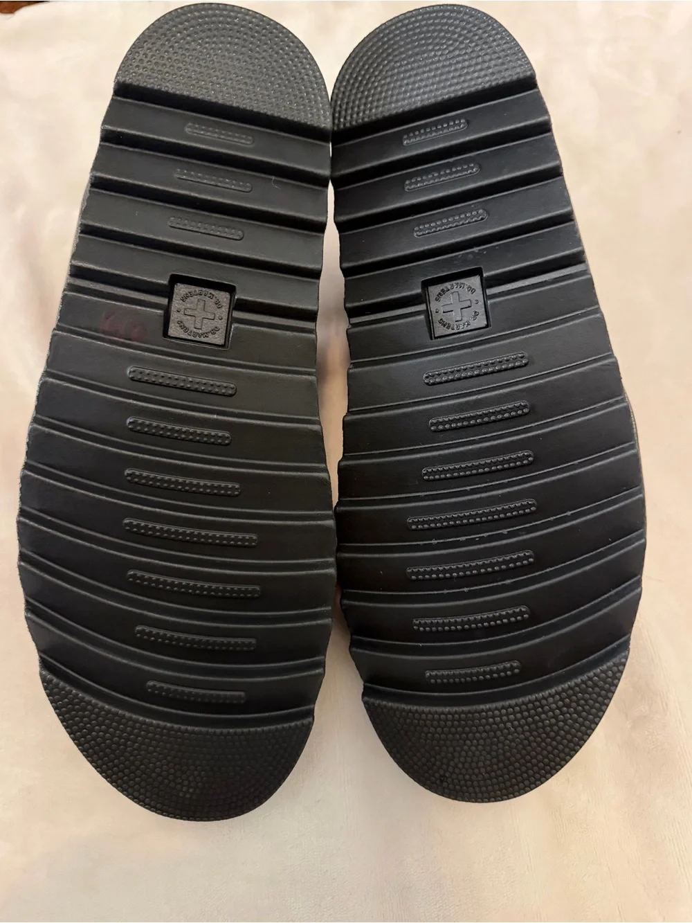 Dr. Martens Suede Kole Sandals in Twilight Purple Unisex M 13 W 15 EU 47 *New